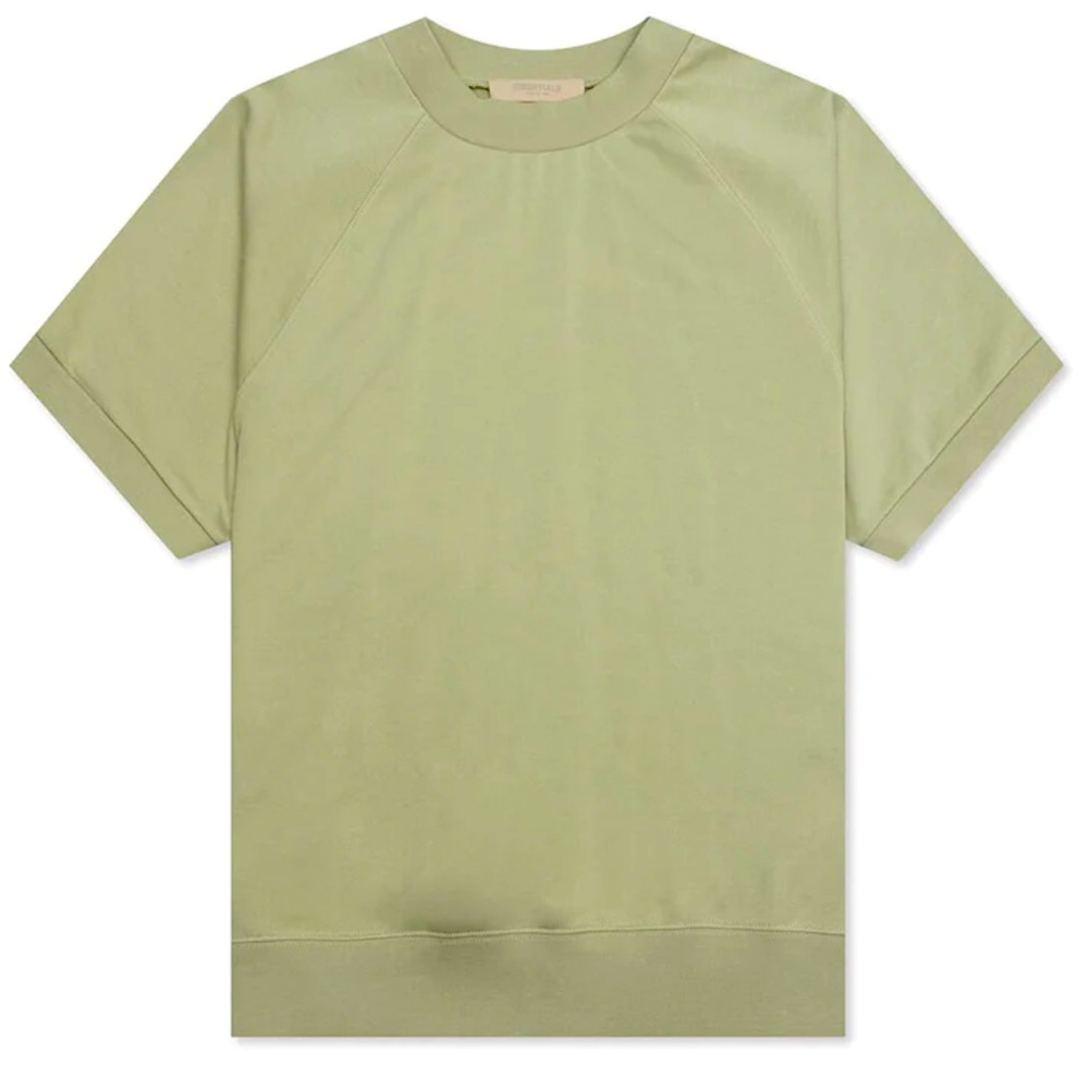 FEAR OF GOD
ESSENTIALS RAGLAN M CREWNECK - SEAFOAM